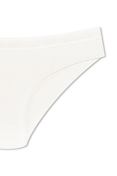 HNX Γυναικεία εσώρουχα Interlock Laser Cut Mesh Rubber Slip