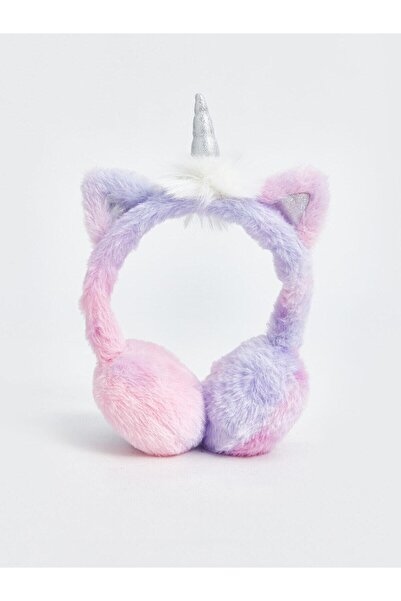 LC Waikiki LCW ACCESSORIES Κοριτσίστικα βελούδινα ακουστικά με 3D απλικέ λεπτομέρεια