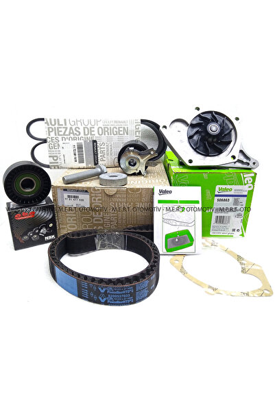 M.E.R.T. OTOMOTİV-YEDEK PARÇA Megane 3 1.5 DCi Triger Devirdaim Kayış Bakım Set 2009-2011 Euro 4
