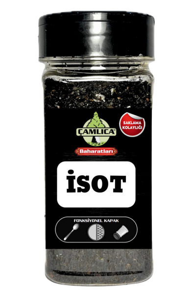 Çamlıca Baharat Çamlıca İsot 100 Gr PET Ambalaj | Isli Pul Biber Baharatı
