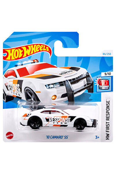 HOT WHEELS Tekli Arabalar 10 Camaro SS HTD88