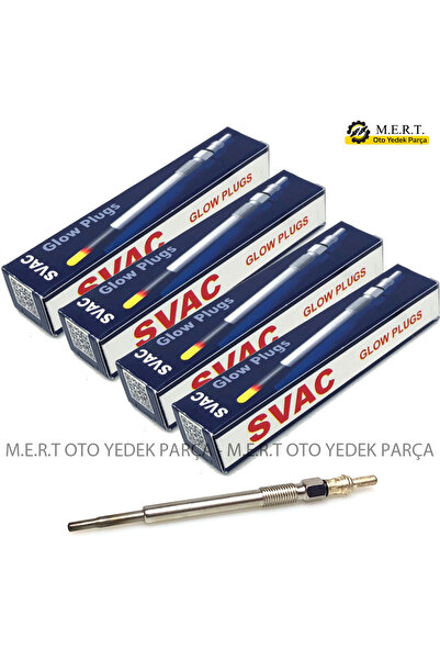 SVAC Fiat Linea 1.3 Euro 4 / Kızdırma Bujisi Takımı 2007-2011