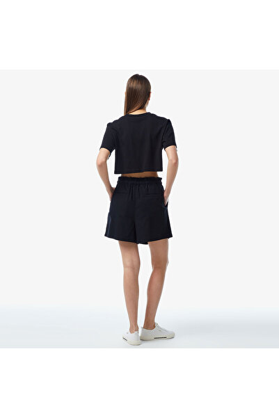 Nautica Kadın Siyah Relaxed Fit Şort