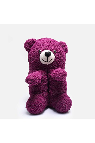 My Hafhaf Mor Ayıcıklı Pofuduk Panduf