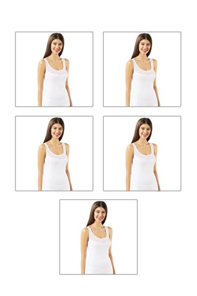 ÖZKAN underwear Özkan 20575 5-пакет Жіночий бавовняний еластичний комфортний ...