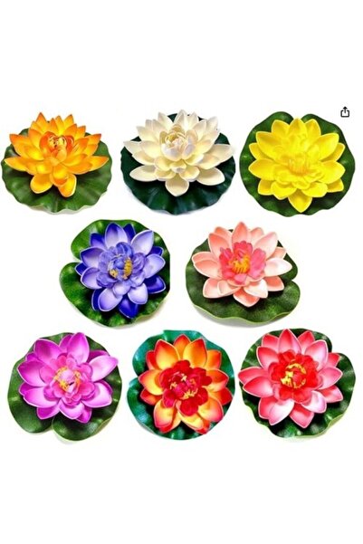 HİFA Dekoratif Yapay Lotus Çiçeği