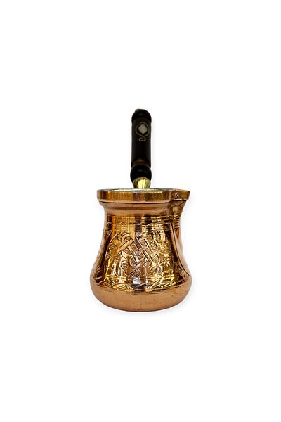 EFEMİR Embroidered Palace Coffee Pot for 2 Persons