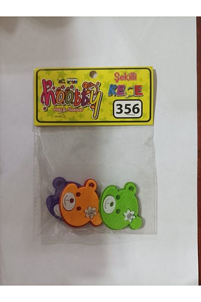 Nova Color Sober Nc-356 - Shaped Felt Series (1 Pack)