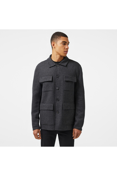 Lacoste Erkek Koyu Gri Ceket