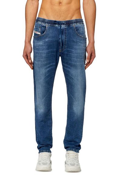 Diesel Blugi pentru bărbați Blue Tapered Fit - 2030 D-KROOLEY JOGG)