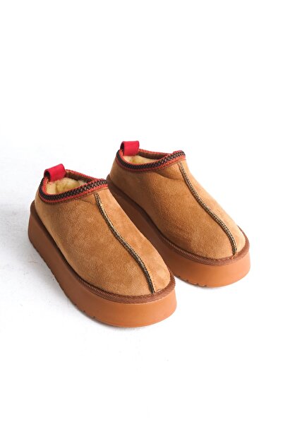 Genel Markalar Kadın Taba Kışlık İçi Kürklü Mini TR095K02C