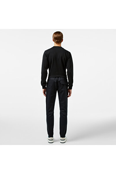Lacoste Straight Fit Chino Erkek Siyah Pantolon