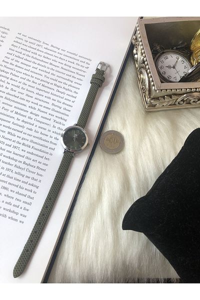 G Sport POLO Alsaat Tiny Vintage Women's Gray Strap Watch (Product Is Grey Color)