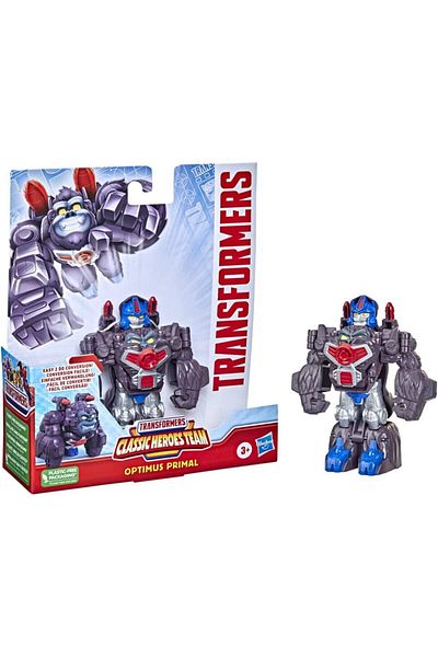 transformers Optimus Primal Bots Classic Heroes - G0449