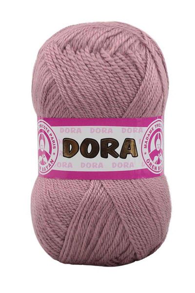 Ören Bayan Dora Knitting Yarn Powder - 127 Model Dress