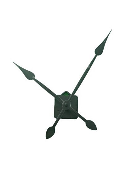 EXİZ TİCARET Saat Mekanizması, 1 Adet 22 Mm Uzun Set Sessiz Duvar Saati Mekan...