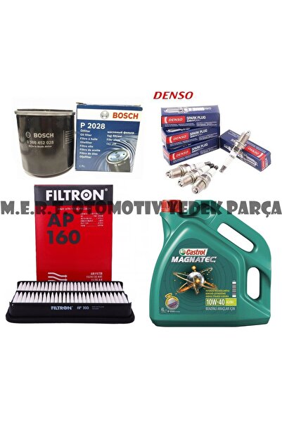 M.E.R.T. OTOMOTİV-YEDEK PARÇA Efsane Corolla 1.6 Bakım Seti (1992-1999) Filtr...