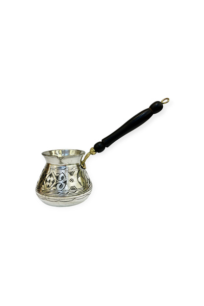 EFEMİR Embroidered Copper Coffee Pot