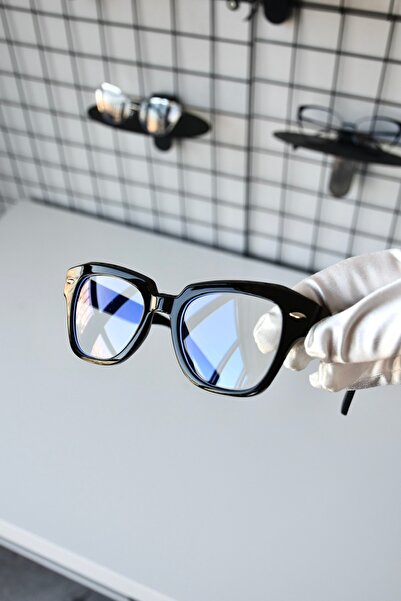 LOOKUP Blue Light Protection Screen Glasses Optical Compatible Can Change Glasses Wiping Cloth and Case Gift