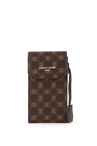 Pierre Cardin حقيبة كروس بنية 50297357 -VR029