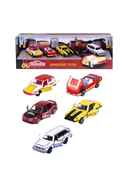 Majorette 60th Anniversary Edition 5'li Koleksiyon Paketi