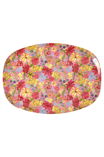 RICE Melamin Dikdörtgen Tabak - Selma Çiçek