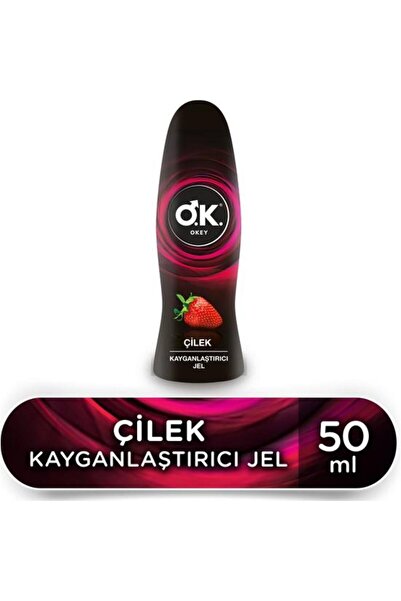 Okey Kayganlaştırıcı Jel Çilek 50 ml