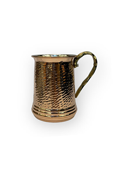 EFEMİR كوب نحاسي مزين يدويًا من ماركاسي