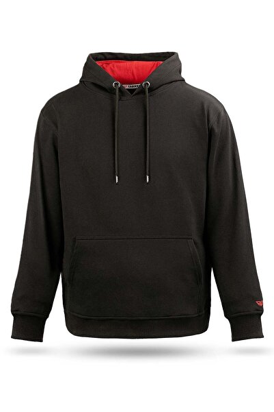 Tarrzzcom Tarrzz Basic Kapşonlu Sweatshirt