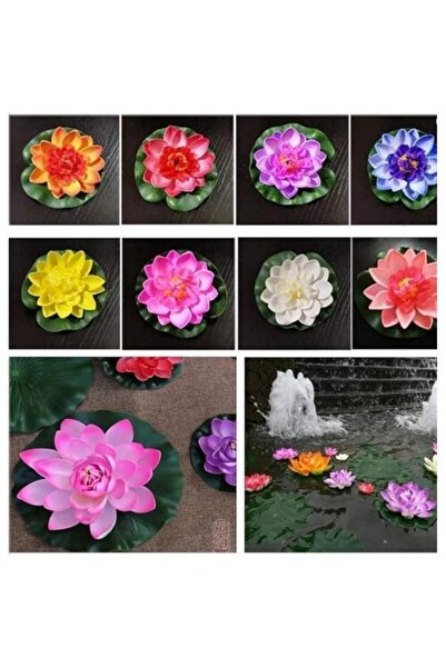 HİFA Dekoratif Yapay Lotus Çiçeği