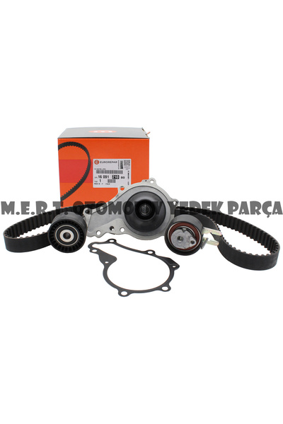 EUROREPAR Peugeot 207 1.6 HDi Triger Seti ve Devirdaim 2006-2010 EUROREPAR