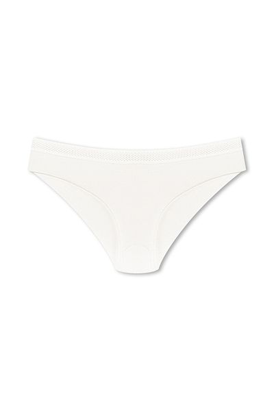 HNX Γυναικεία εσώρουχα 3 τεμαχίων Interlock Laser Cut Mesh Rubber Slip