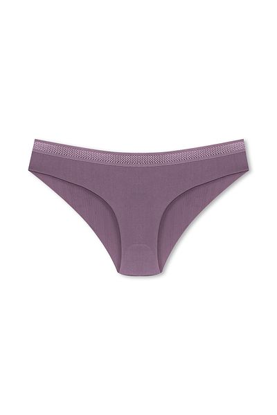 HNX Γυναικεία εσώρουχα Interlock Laser Cut Mesh Rubber Slip