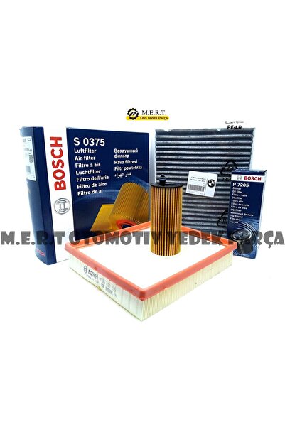 M.E.R.T. OTOMOTİV-YEDEK PARÇA Bmw 1.18I F20 Benzinli Filtre Bakım Seti 2016 V...