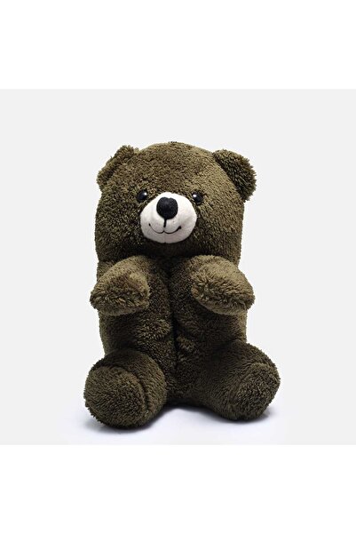 My Hafhaf Haki Ayıcıklı Pofuduk Panduf