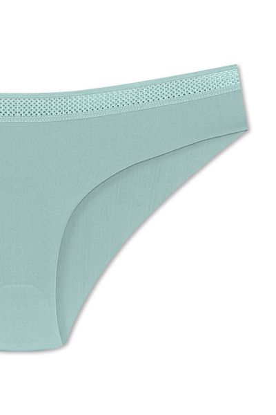 HNX Γυναικεία εσώρουχα Interlock Laser Cut Mesh Rubber Slip