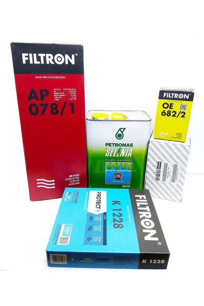 M.E.R.T. OTOMOTİV-YEDEK PARÇA Fiat Egea 1.3 Multijet Euro 5 Yağ Bakım Filtre ...