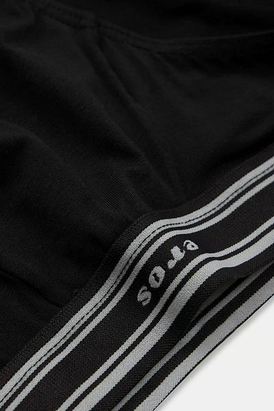 Eros 052 Black Micro Modal Men's Slip
