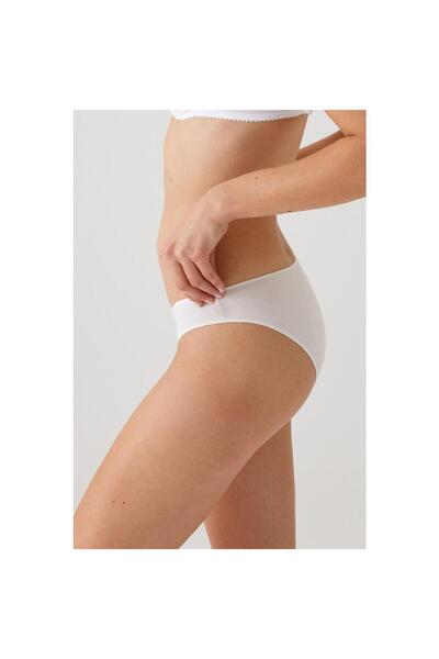 Pierre Cardin 2050 Sbt 5'li Ekonomik Paket No Show Pamuklu Basic Brief Külot