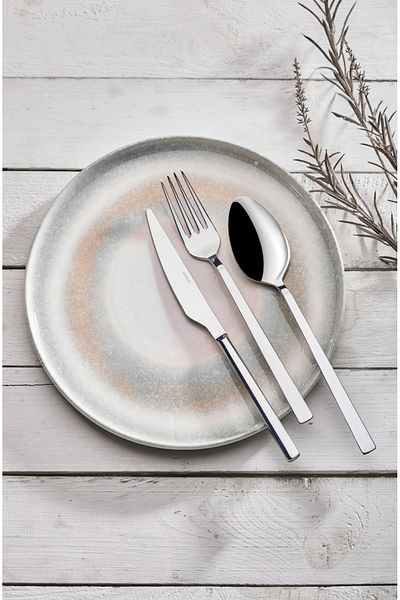 on-on Olimpos 77 Piece Fork Spoon Knife Set 18/10