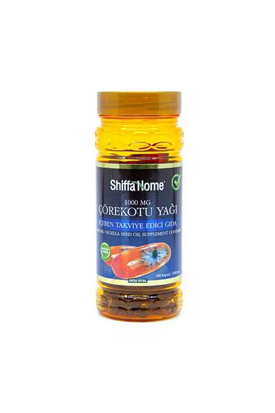 Shiffa Home Black Cumin Oil Softgel 100 Capsules