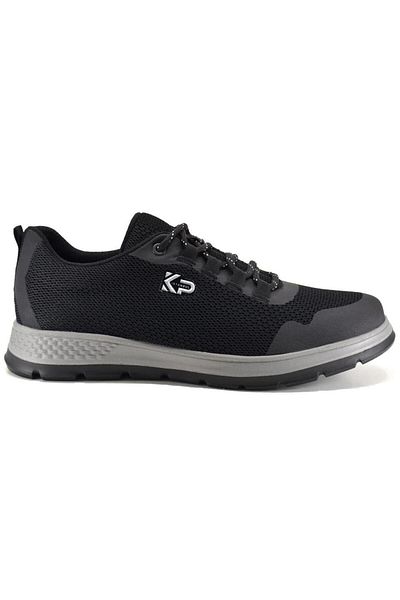 KİNG PAOLO D1119 Krakers Black Pantofi sport pentru bărbați