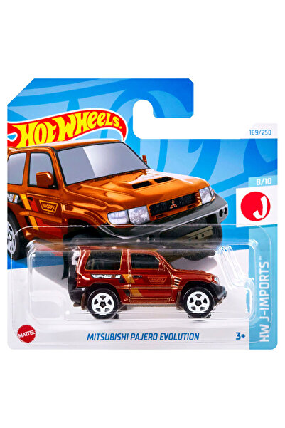 HOT WHEELS Tekli Arabalar Mitsubishi Pajero Evolution HTC45