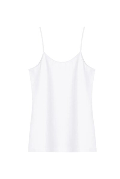 Miss Blue Moon Thin Strap Single Tank Top 8030