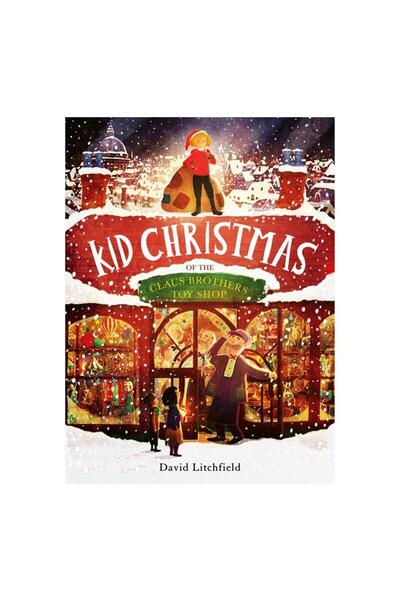 FRANCES LINCOLN Kid Christmas Of The Claus Brothers Toy Shop