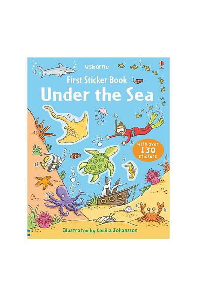 Usborne First Sticker Book Under The Sea
