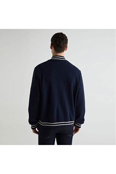 Gant Erkek Lacivert Hakim Yaka Logolu Ceket