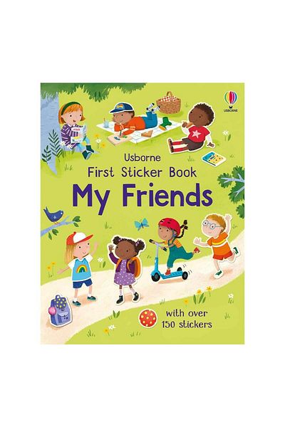 Usborne My Friends - First Sticker Book