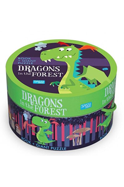 SASSI Dragons in the Forest Giant Puzzle