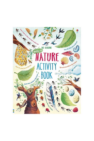 Usborne Nature Activity Book